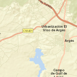 Layos Street Map