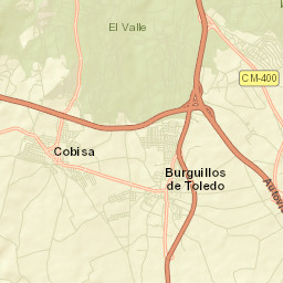Cobisa Street Map