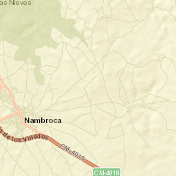 Nambroca Street Map