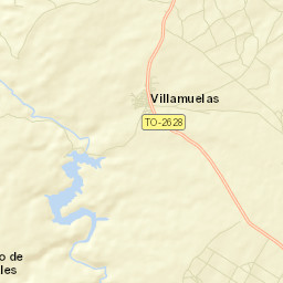 Villamuelas Street Map