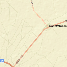 Cabezamesada Street Map