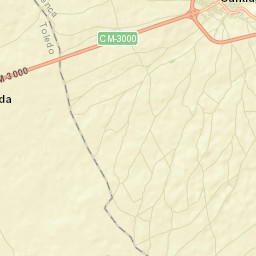 Horcajo de Santiago Street Map