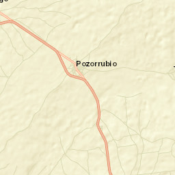 Pozorrubio Street Map