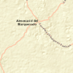 Almonacid del Marquesado Street Map