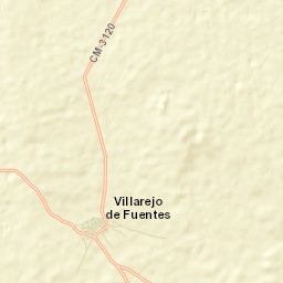 Villarejo de Fuentes Street Map