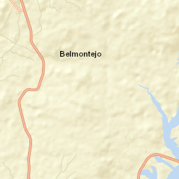Belmontejo Street Map