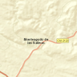 Monteagudo de las Salinas Street Map