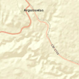 Arguisuelas Street Map