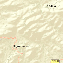 Andilla Street Map
