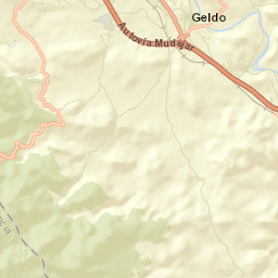 Geldo Street Map