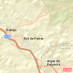 Soneja Street Map