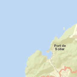Port de Sóller Street Map