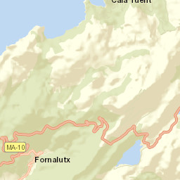 Fornalutx Street Map