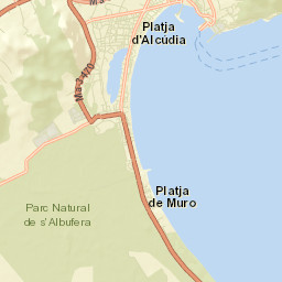 Port d'Alcúdia Street Map