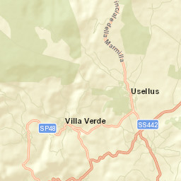 Albagiara Street Map