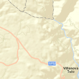 Villanova Tulo Street Map