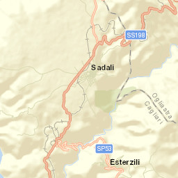 Sadali Street Map