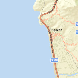 Scalea Street Map