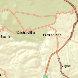 Castrovillari Street Map