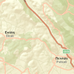 Asprángeloi Street Map