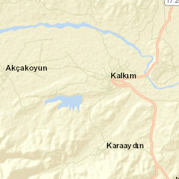 Kalkım Street Map