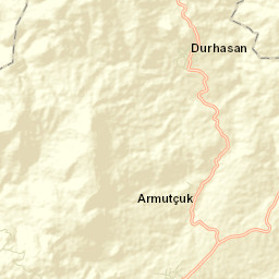 Büyükorhan İlçesi Street Map