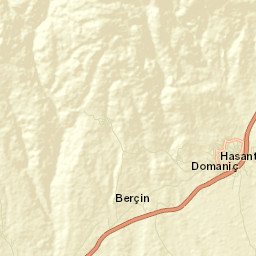 Domaniç Street Map