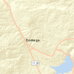Dodurga Street Map