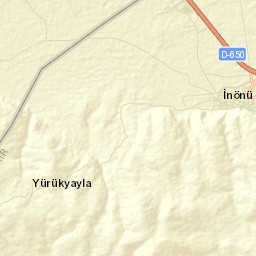 İnönü Street Map