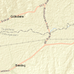 Sevinç Street Map