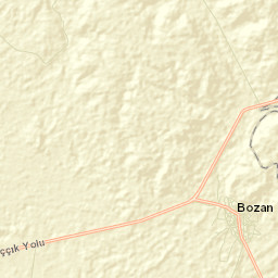 Bozan Street Map