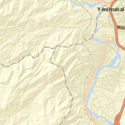 Bahşılı İlçesi Street Map