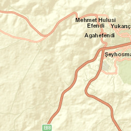 Yozgat Street Map