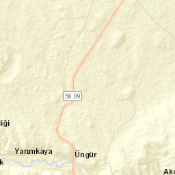 Zara Street Map