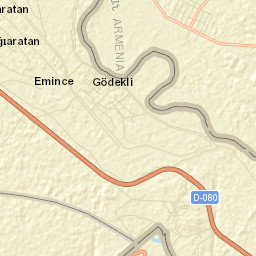 Yeghegnavan Street Map