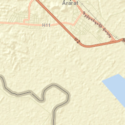 Ararat Street Map