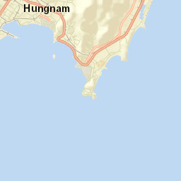 Hŭngnam Street Map