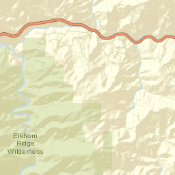 Tan Oak Park California Street Map