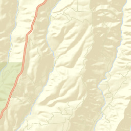 Centerville California Street Map