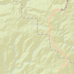Kister California Street Map