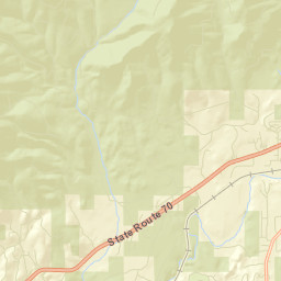 Mohawk Vista California Street Map