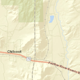 Reno Junction California Street Map