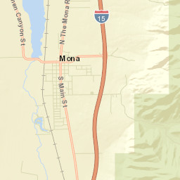 Mona Street Map