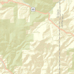 Colorado 46, Black Hawk, CO 80422 Street Map