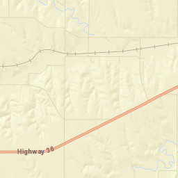 Rawlins County Street Map
