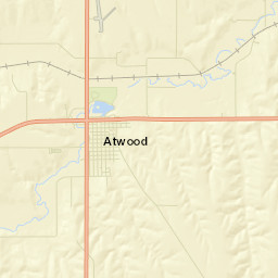 Atwood Street Map