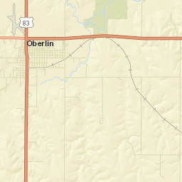 Oberlin Street Map