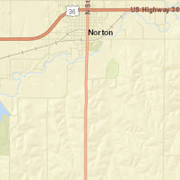 Pdra Road, Norton, KS 67654, USA Street Map