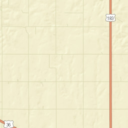 Phillips County Street Map