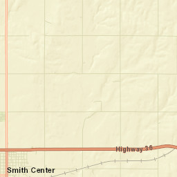 Smith County Street Map